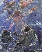 Lovis Corinth Geburt der Venus oil